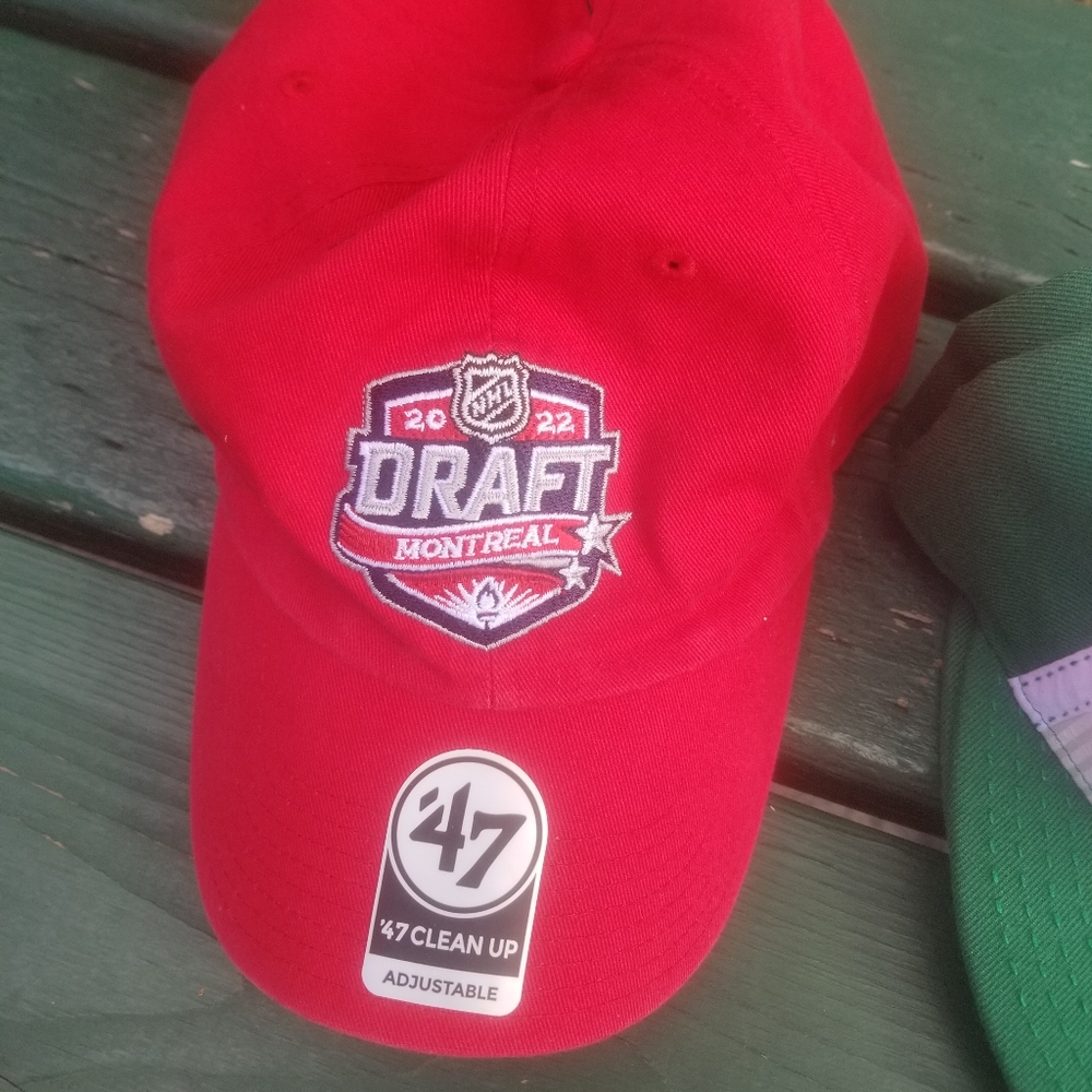 Draft 2022 nhl casquette